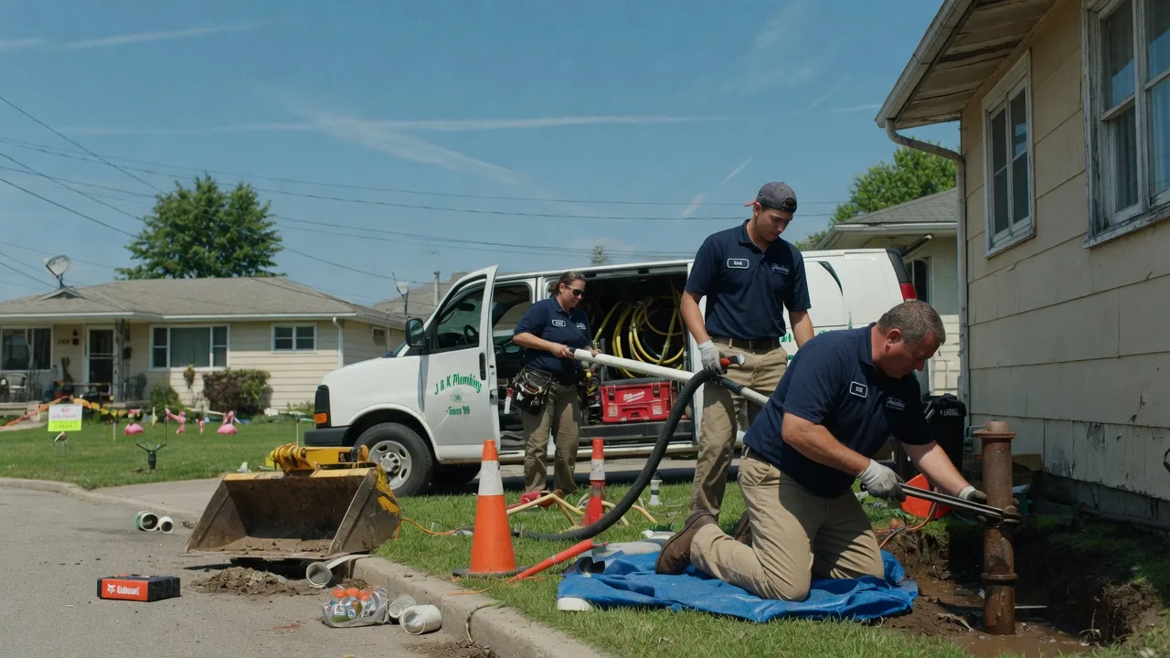 Emergency Plumber in North Judson, IN near me